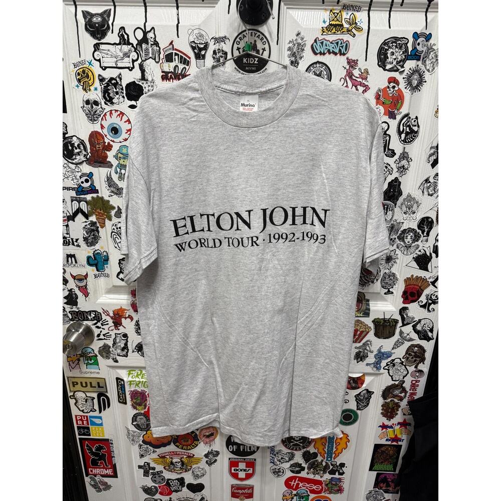 92'-93' Elton John World Tour Shirt Size XL